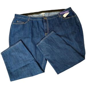 Catherines NWT Jeans Straight Leg 32WP